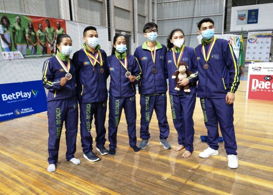Cauca imbatible en inicio del Torneo Nacional Interligas de Karate