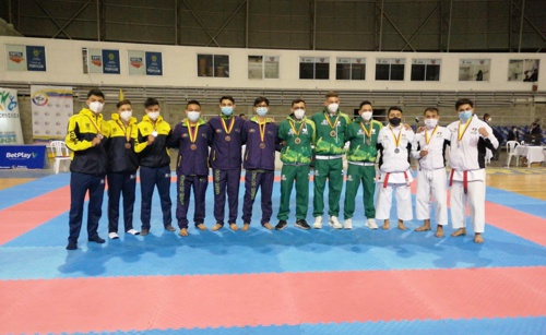 Cauca imbatible en inicio del Torneo Nacional Interligas de Karate Cauca imbatible en inicio del Torneo Nacional Interligas de Karate