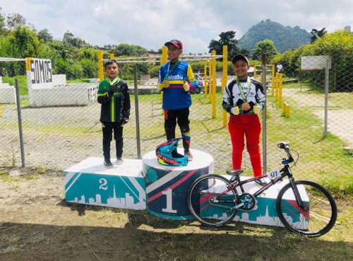 Cauca imparable en la III Válida Copa Nacional de BMX 2021