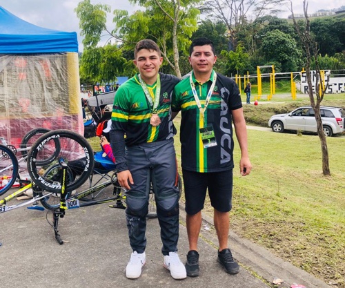 Cauca imparable en la III Válida Copa Nacional de BMX 2021
