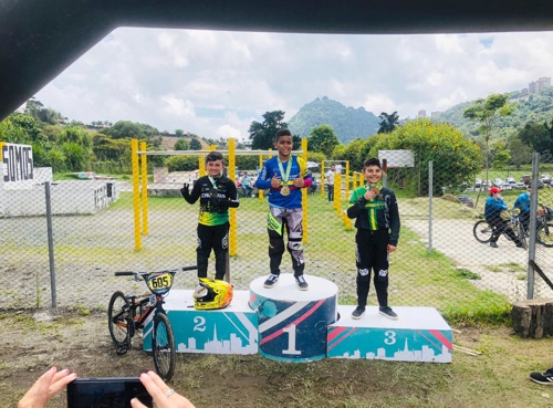 Cauca imparable en la III Válida Copa Nacional de BMX 2021