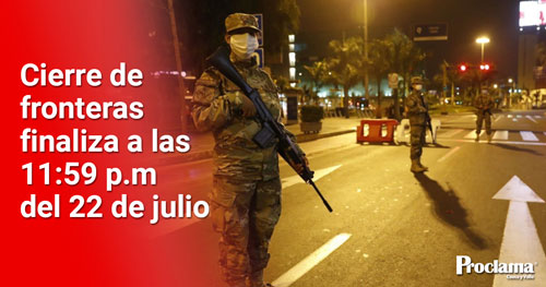 Cierre de fronteras en el Valle del Cauca hasta el 22 de julio
