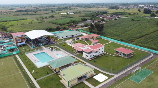 Inauguran Complejo Deportivo Yerry Mina en Guachené Inauguran Complejo Deportivo Yerry Mina en Guachené