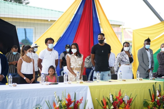 Inauguran Complejo Deportivo Yerry Mina en Guachené Inauguran Complejo Deportivo Yerry Mina en Guachené