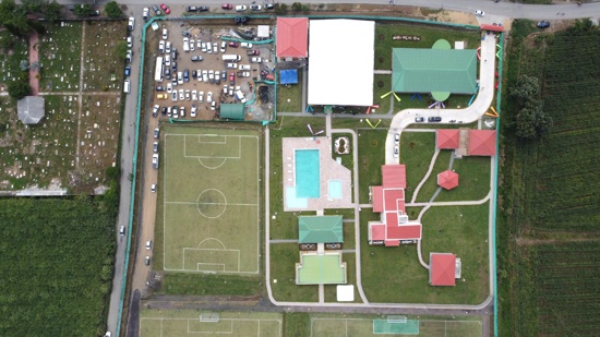 Inauguran Complejo Deportivo Yerry Mina en Guachené Inauguran Complejo Deportivo Yerry Mina en Guachené