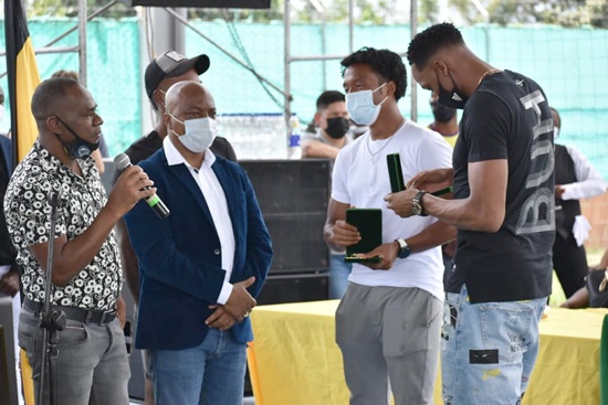 Inauguran Complejo Deportivo Yerry Mina en Guachené Inauguran Complejo Deportivo Yerry Mina en Guachené