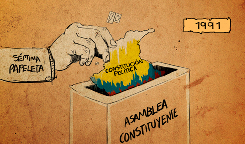 Constitución de 1991: ilusión y sueño colectivo