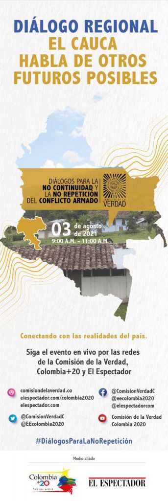 Deuda histórica con las víctimas del Cauca