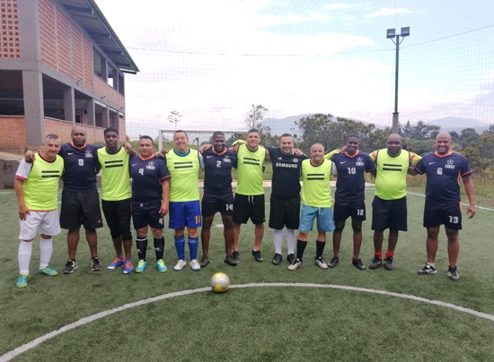 ESE Norte 1 realiza actividades de bienestar social mediante el deporte