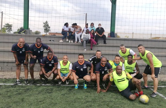 ESE Norte 1 realiza actividades de bienestar social mediante el deporte