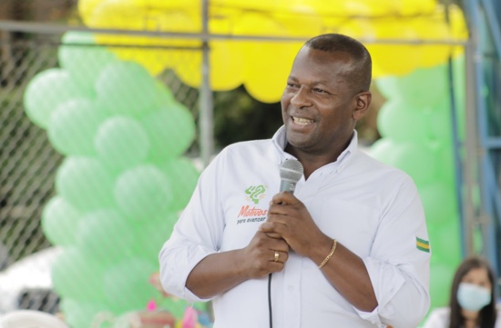Elías Larrahondo Carabalí, gobernador del Cauca Elías Larrahondo Carabalí, gobernador del Cauca