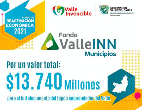 Emprendimientos de municipios priorizados recibirán 1.140 millones