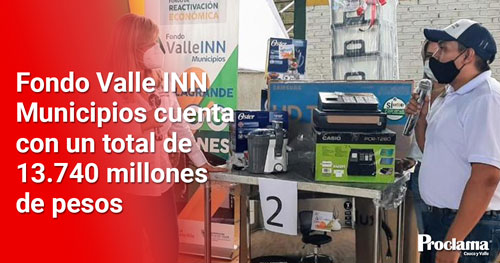 Emprendimientos de municipios priorizados recibirán 1.140 millones