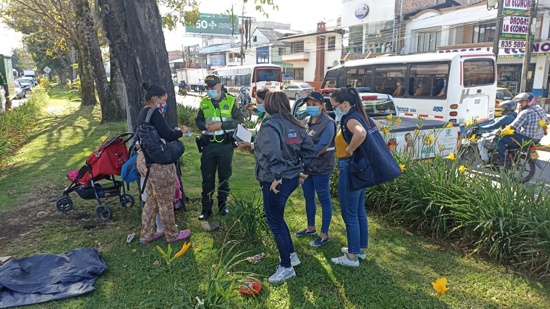 En Popayán adelantan campaña para prevenir el trabajo infantil