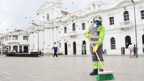 Reducen tarifa de aseo para estratos 1, 2 y 3 en Popayán Reducen tarifa de aseo para estratos 1, 2 y 3 en Popayán