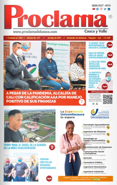 En circulación Edición #437 de Proclama Cauca y Valle