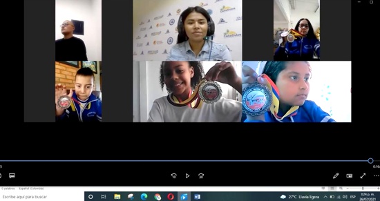 Estudiantes de Comfacauca: Medallistas en Campeonato Nacional de Karate Estudiantes de Comfacauca: Medallistas en Campeonato Nacional de Karate
