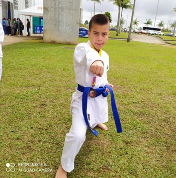Estudiantes de Comfacauca: Medallistas en Campeonato Nacional de Karate Estudiantes de Comfacauca: Medallistas en Campeonato Nacional de Karate