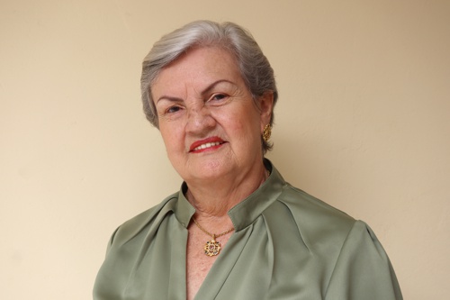 Evelyn Gehú de Velasco, directora de la Institución Educativa Niño Jesús de Praga Evelyn Gehú de Velasco, directora de la Institución Educativa Niño Jesús de Praga