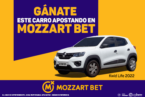 Gánate un carro con Mozzart Bet en la Copa América Gánate un carro con Mozzart Bet en la Copa América