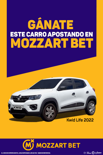 Gánate un carro con Mozzart Bet en la Copa América Gánate un carro con Mozzart Bet en la Copa América