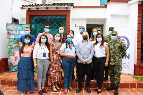 Inauguran oficina en Quilichao para quienes quieran la paz