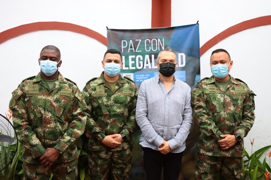 Inauguran oficina en Quilichao para quienes quieran la paz