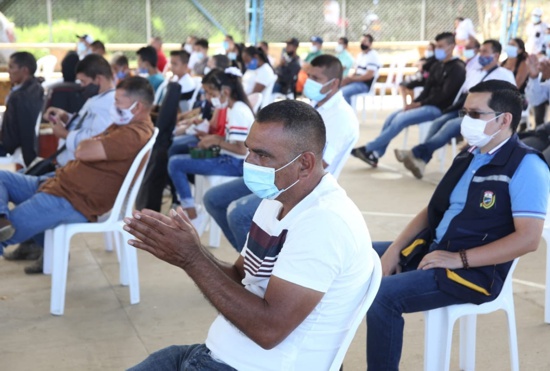 Inicia pavimentación de un tramo de la vía Balboa-Argelia Inicia pavimentación de un tramo de la vía Balboa-Argelia