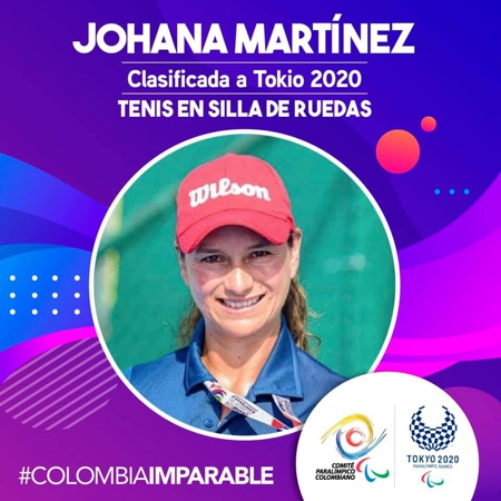 Johana Martínez - Campeona de Tenis en Silla de Ruedas Johana Martínez - Campeona de Tenis en Silla de Ruedas