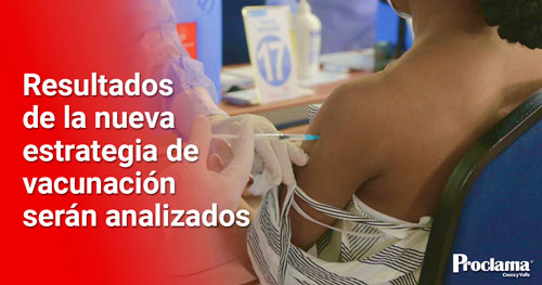 Jornada de vacunación nocturna contra el covid - 19 en Santiago de Cali