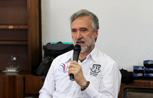 José Luis Diago Franco, rector Universidad del Cauca