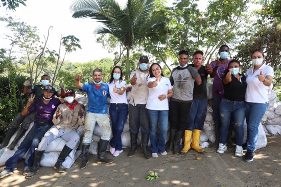Jóvenes se rehabilitan sembrando vida en Quilichao - Hospital Francisco de Paula Santander Jóvenes se rehabilitan sembrando vida en Quilichao - Hospital Francisco de Paula Santander