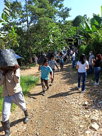 Jóvenes se rehabilitan sembrando vida en Quilichao Jóvenes se rehabilitan sembrando vida en Quilichao