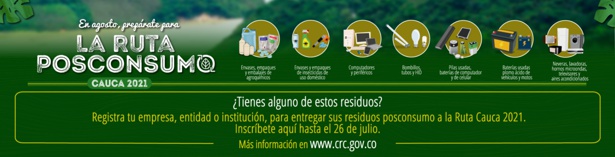 Únete a la Ruta Posconsumo del norte del Cauca Únete a la Ruta Posconsumo del norte del Cauca