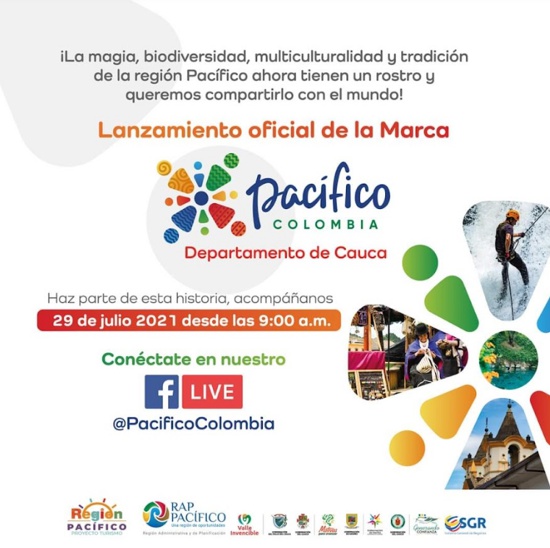 Lanzamiento oficial de la marca Pacífico Colombia Lanzamiento oficial de la marca Pacífico Colombia