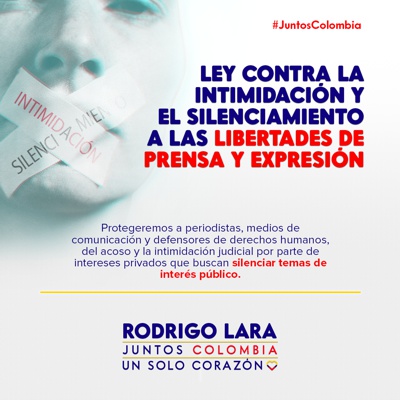 Ley contra la intimidación y el silenciamiento a las libertades de prensa y expresión Ley contra la intimidación y el silenciamiento a las libertades de prensa y expresión