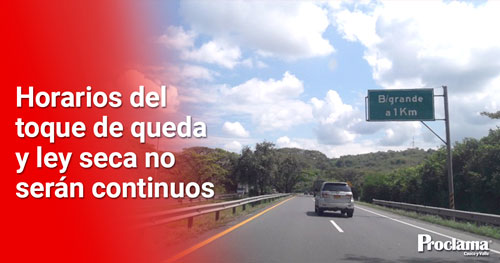 Ley seca y toque de queda durante los días 19, 20 y 21 de julio en el Valle