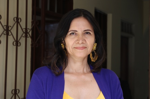María Victoria Villamil, directora del Centro Municipal de Memoria María Victoria Villamil, directora del Centro Municipal de Memoria
