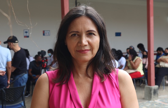 María Victoria Villamil, directora del Centro de Memoria Municipal María Victoria Villamil, directora del Centro de Memoria Municipal