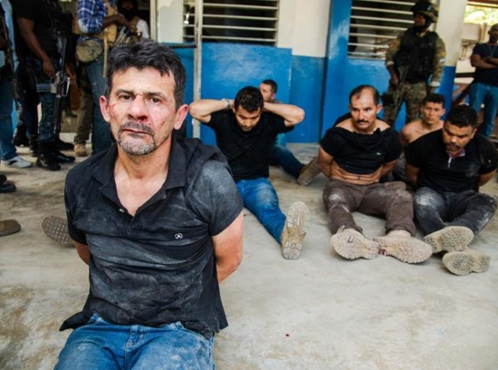 Mercenarios Colombianos en Haití