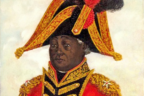 El Napoleón negro, rey de Haití