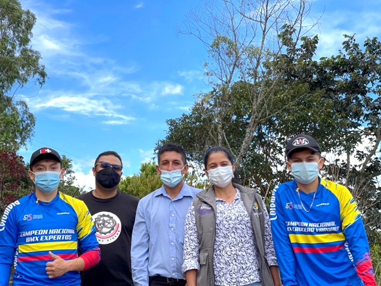Niños de Popayán podrán practicar BMX en Xtreme Riders