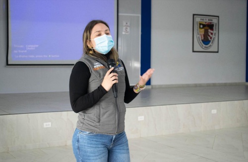 Julieth Bastidas, secretaria de Educación Municipal de Popayán