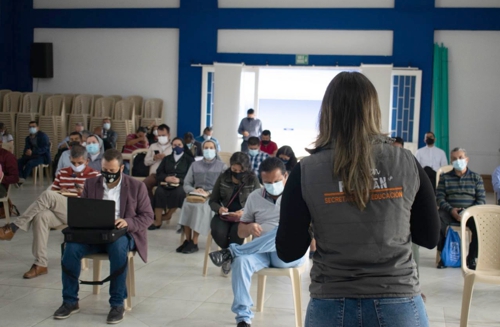Julieth Bastidas, secretaria de Educación Municipal de Popayán
