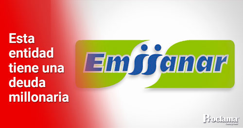 Por falta de pago, Emssanar dejaría de prestar servicios en el Valle