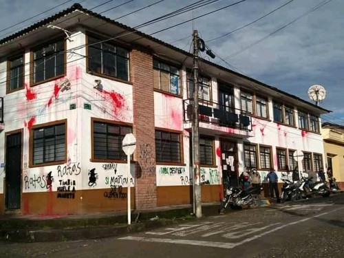 Por protesta se suspendió sesión del Concejo en Timbío