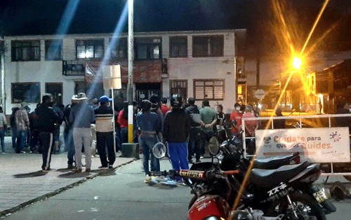 Por protesta se suspendió sesión del Concejo en Timbío