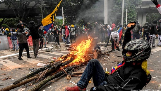 Protestar en Colombia es un delito:  Expulsada alemana que apoyó el Paro Nacional