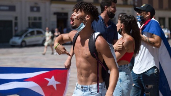 Protestas en Cuba