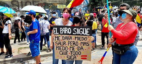 ¿Qué nos mostró el estallido social en Colombia?